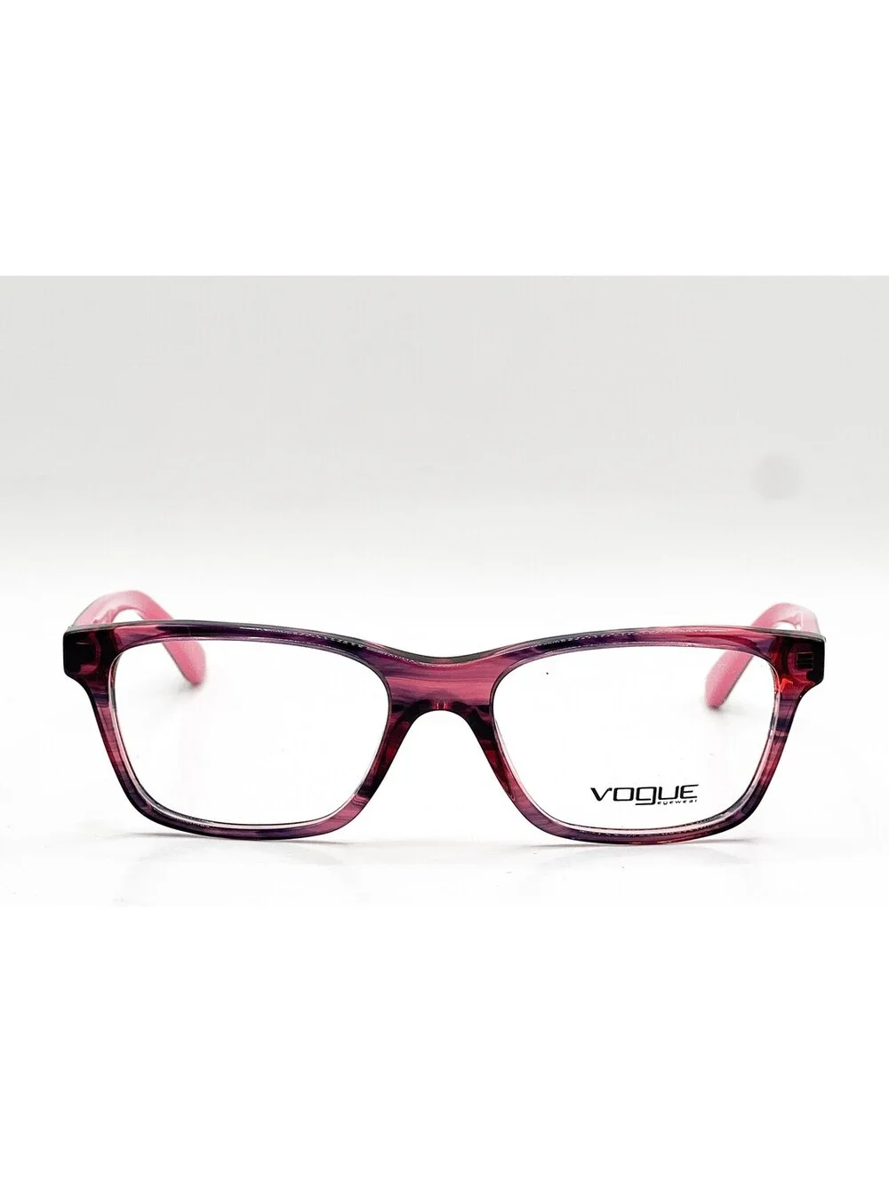 Vogue VO 2787 2061 Striped Black Cherry Authentic Eyeglass Frames 51-16